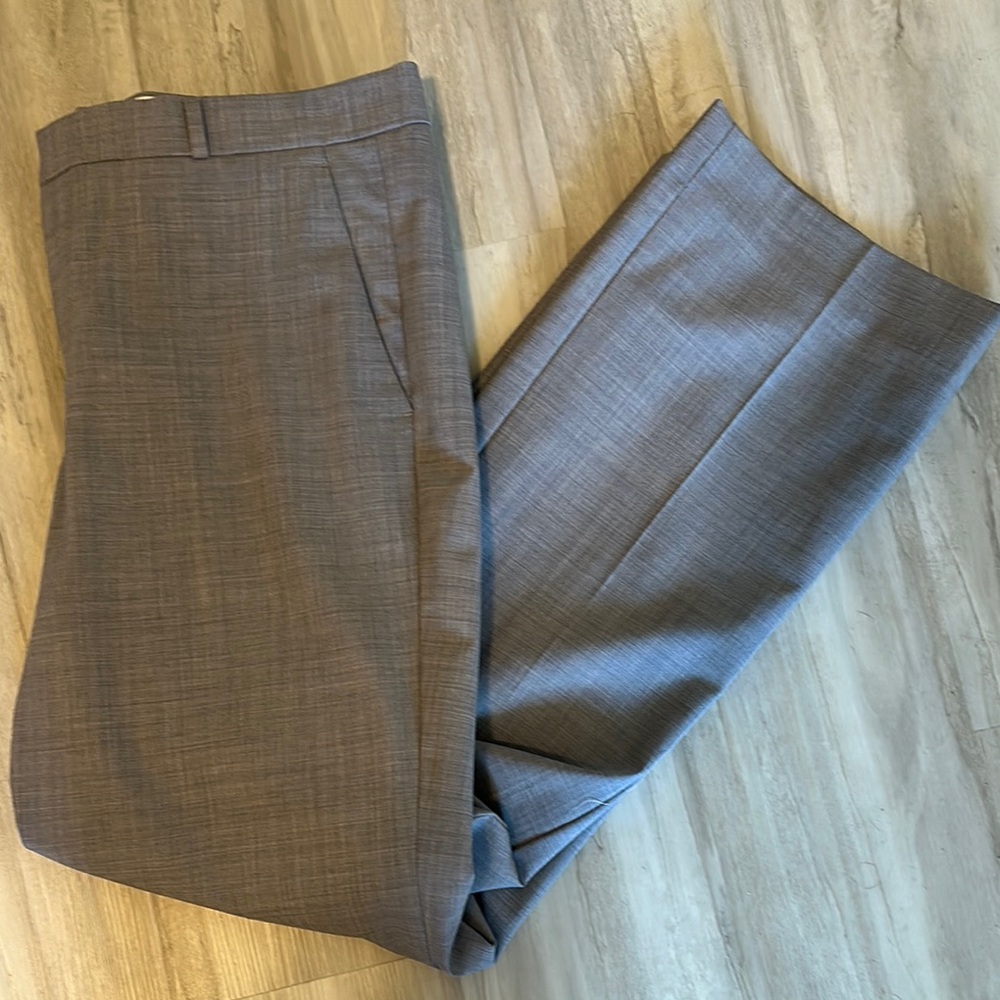 Banana Republic Logan Gray Dress Pants